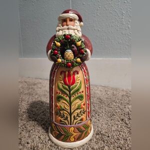Jim Shore- "Give with a Generous Spirit" Williamsburg Santa